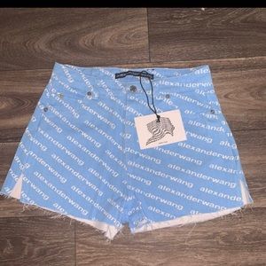 ‼️‼️‼️SOLD‼️‼️‼️‼️Alexander Wang shorts